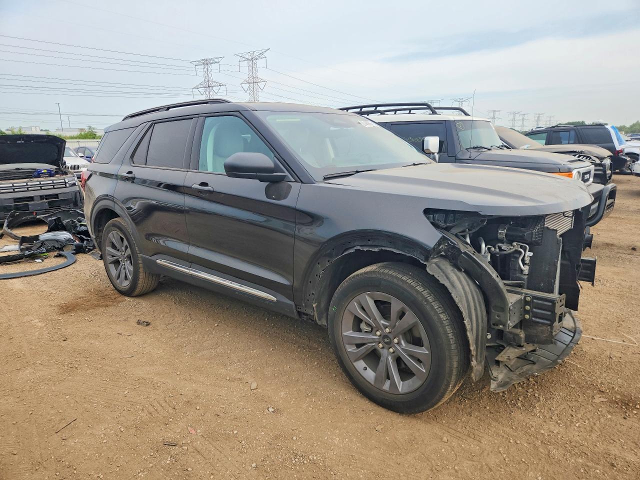 2025 FORD EXPLORER ACTIVE — снимка 4