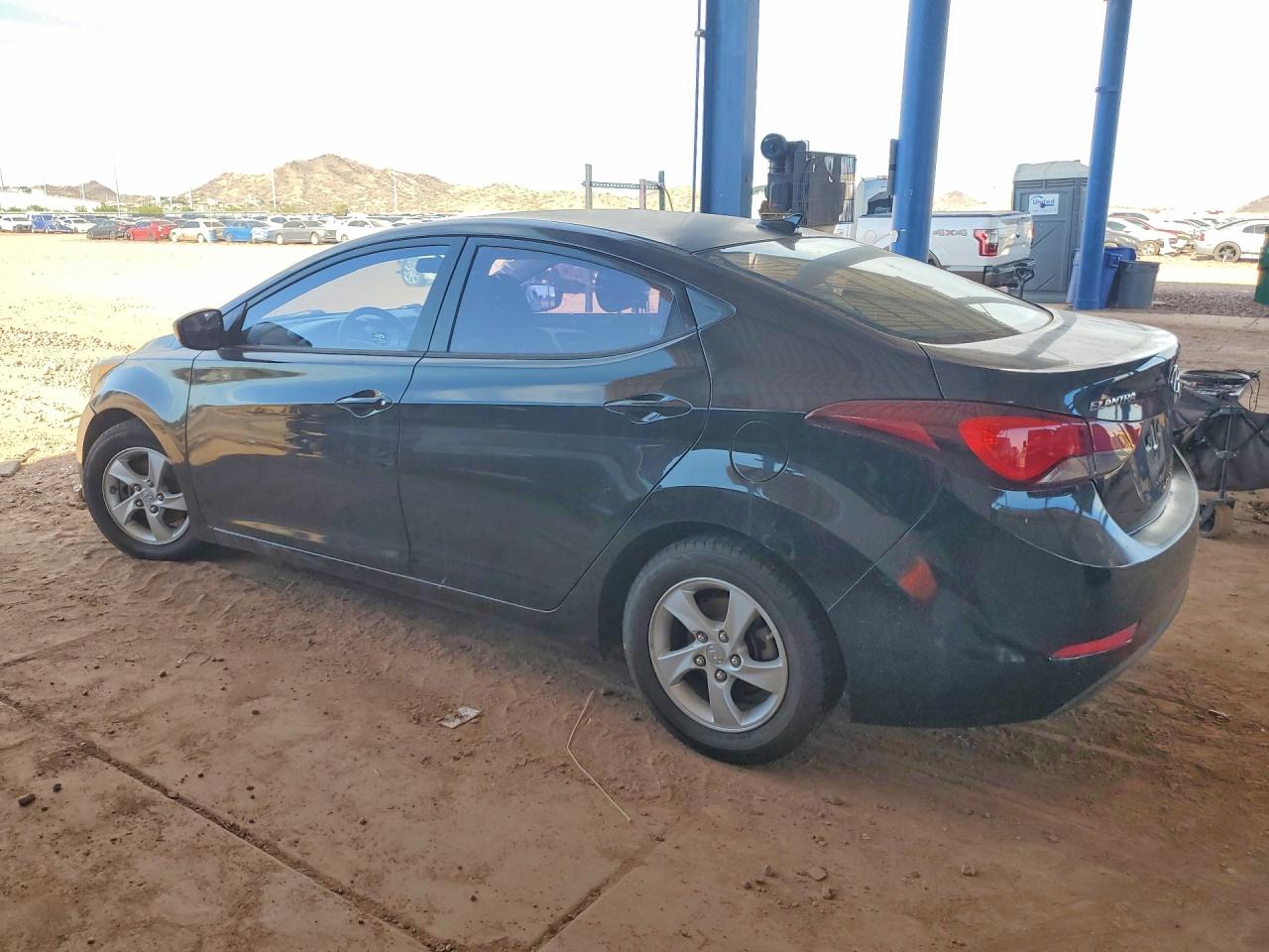 2016 HYUNDAI ELANTRA SE — снимка 2