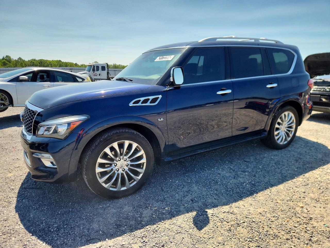 2015 INFINITI QX80 BASE