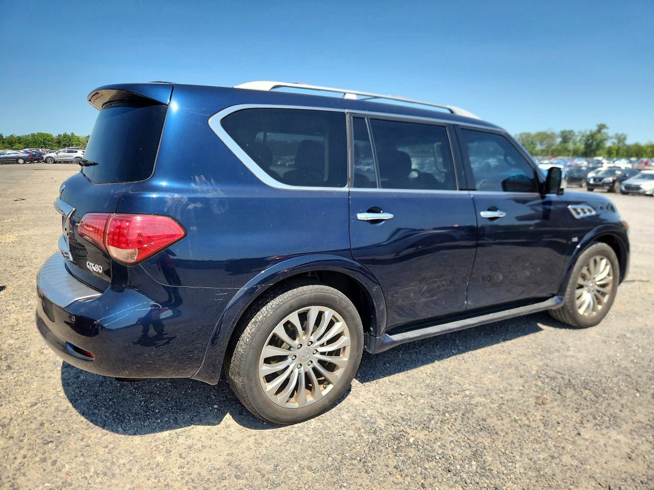 2015 INFINITI QX80 BASE — снимка 3