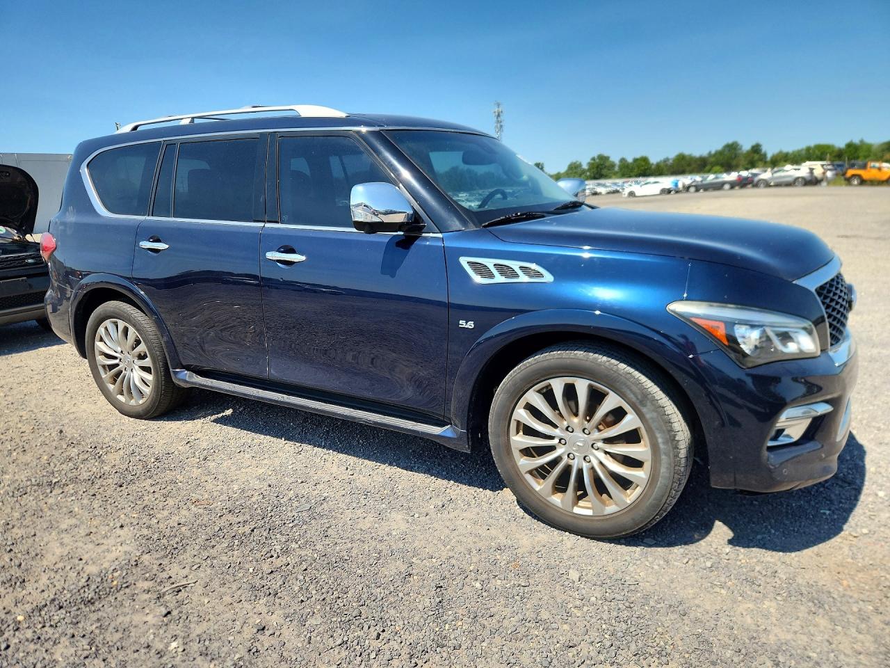 2015 INFINITI QX80 BASE — снимка 4