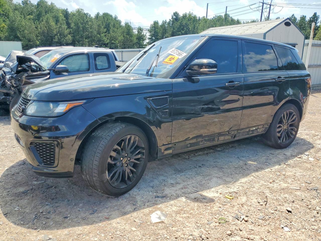 2017 LAND ROVER RANGE ROVER SPORT SVR