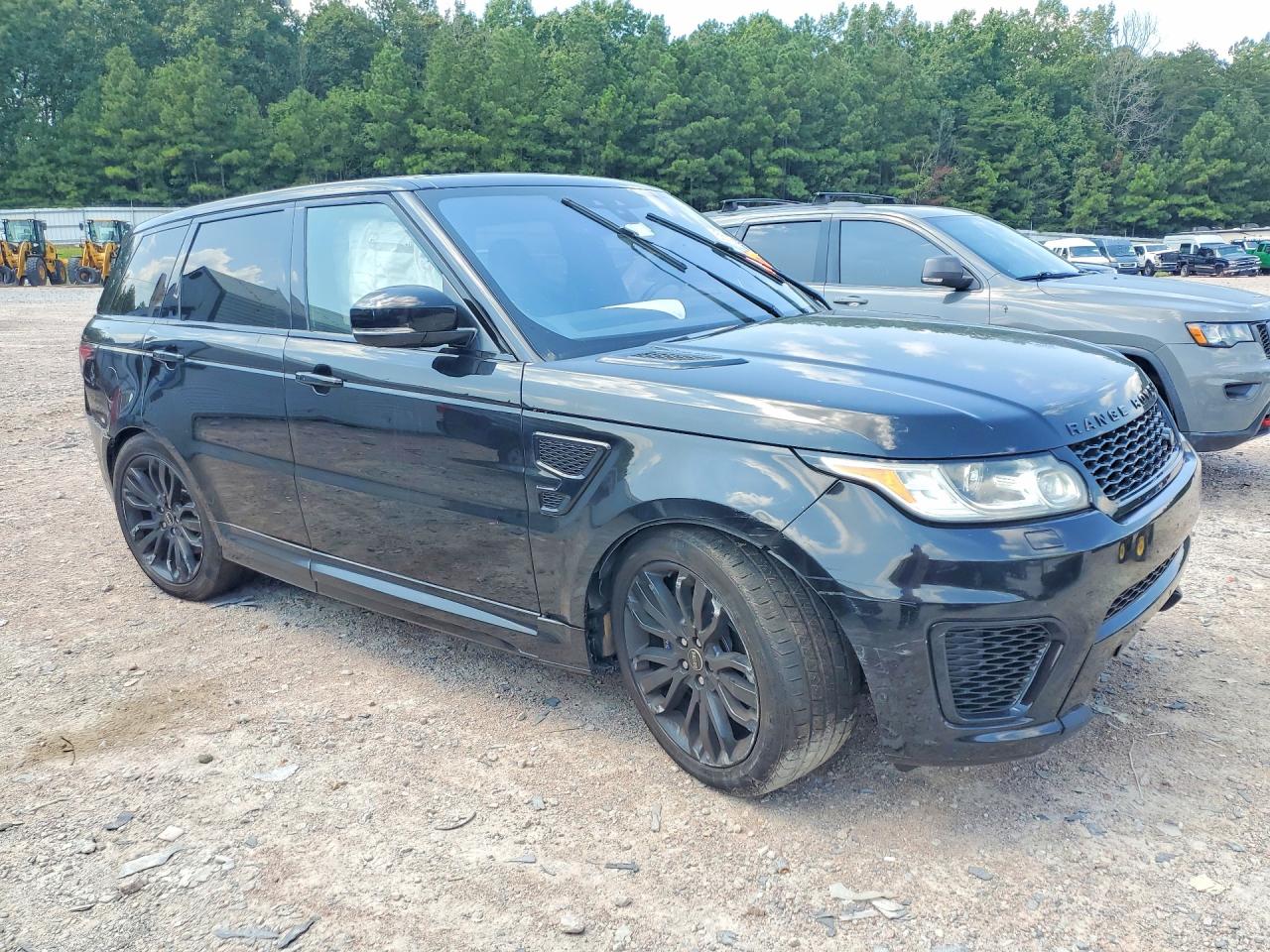 2017 LAND ROVER RANGE ROVER SPORT SVR — снимка 4