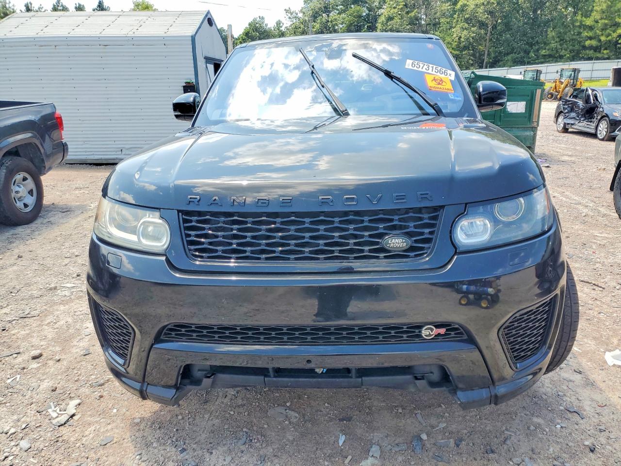 2017 LAND ROVER RANGE ROVER SPORT SVR — снимка 5