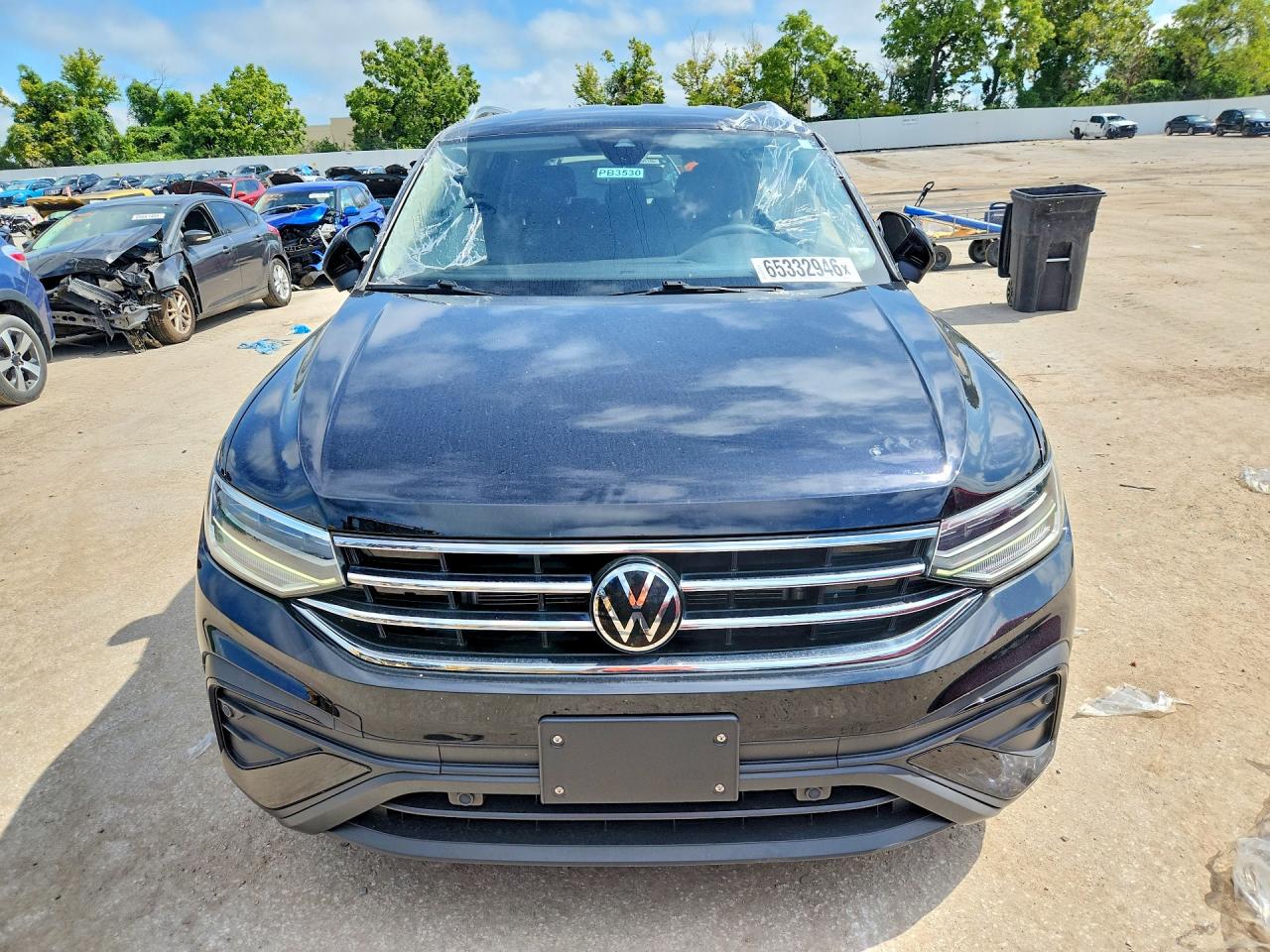 2023 VOLKSWAGEN TIGUAN SE — снимка 5