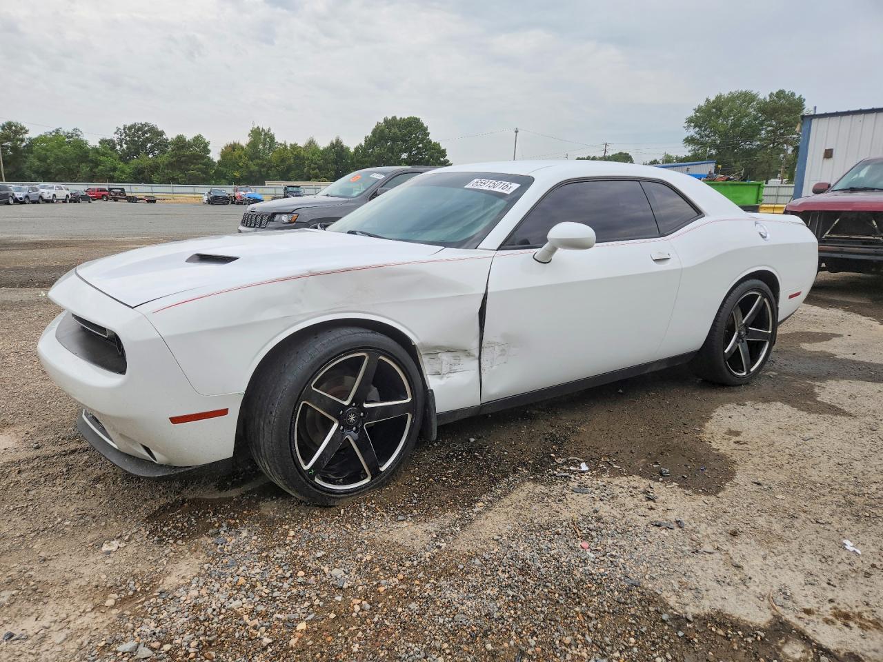 2018 DODGE CHALLENGER SXT
