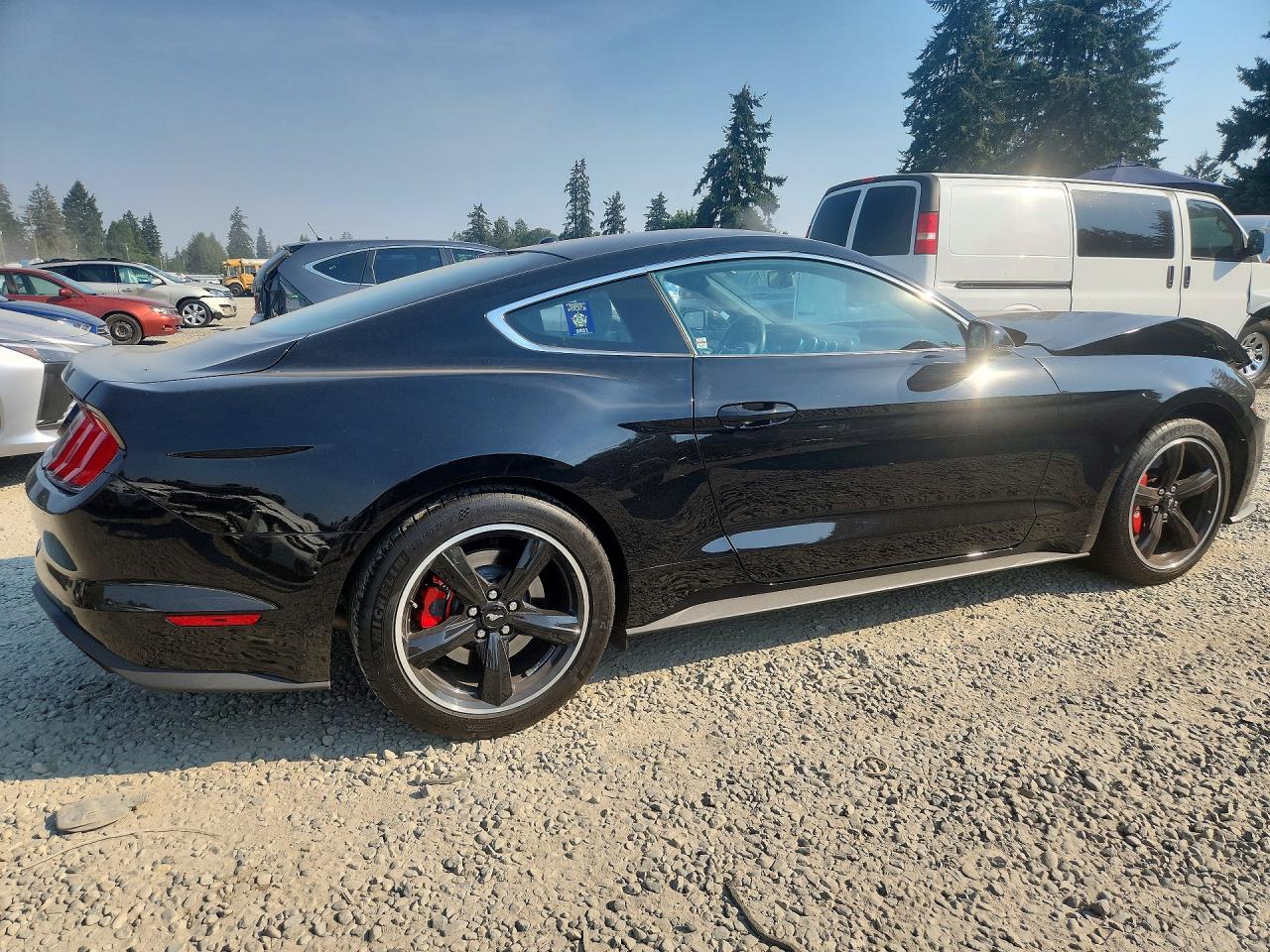 2019 FORD MUSTANG BULLITT — снимка 3