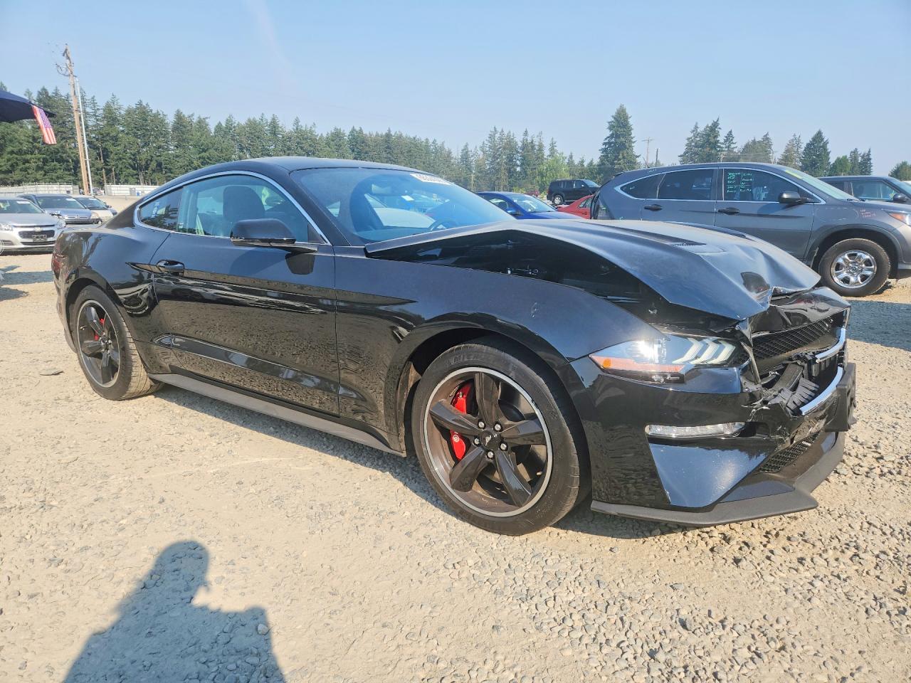 2019 FORD MUSTANG BULLITT — снимка 4