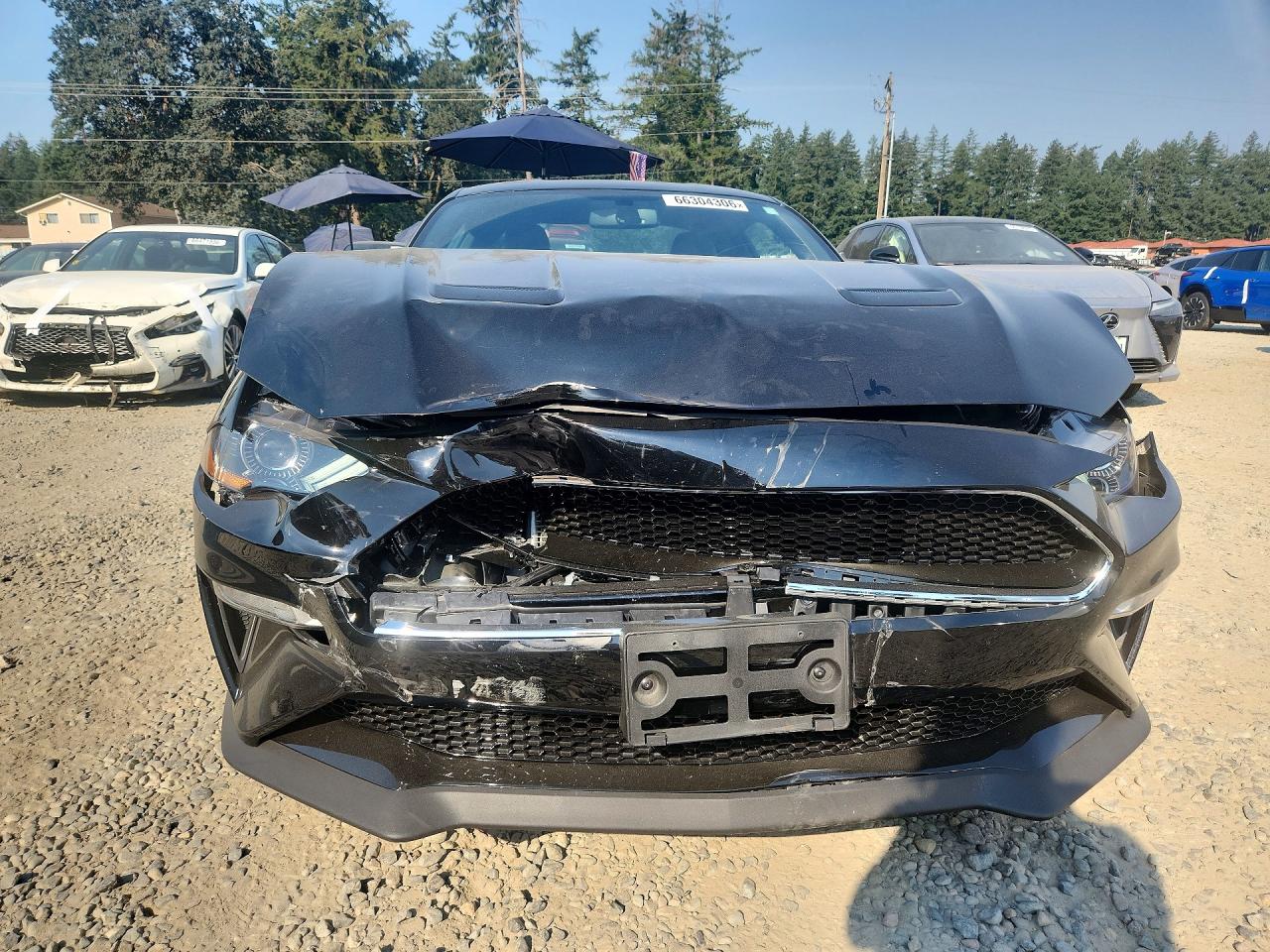 2019 FORD MUSTANG BULLITT — снимка 5