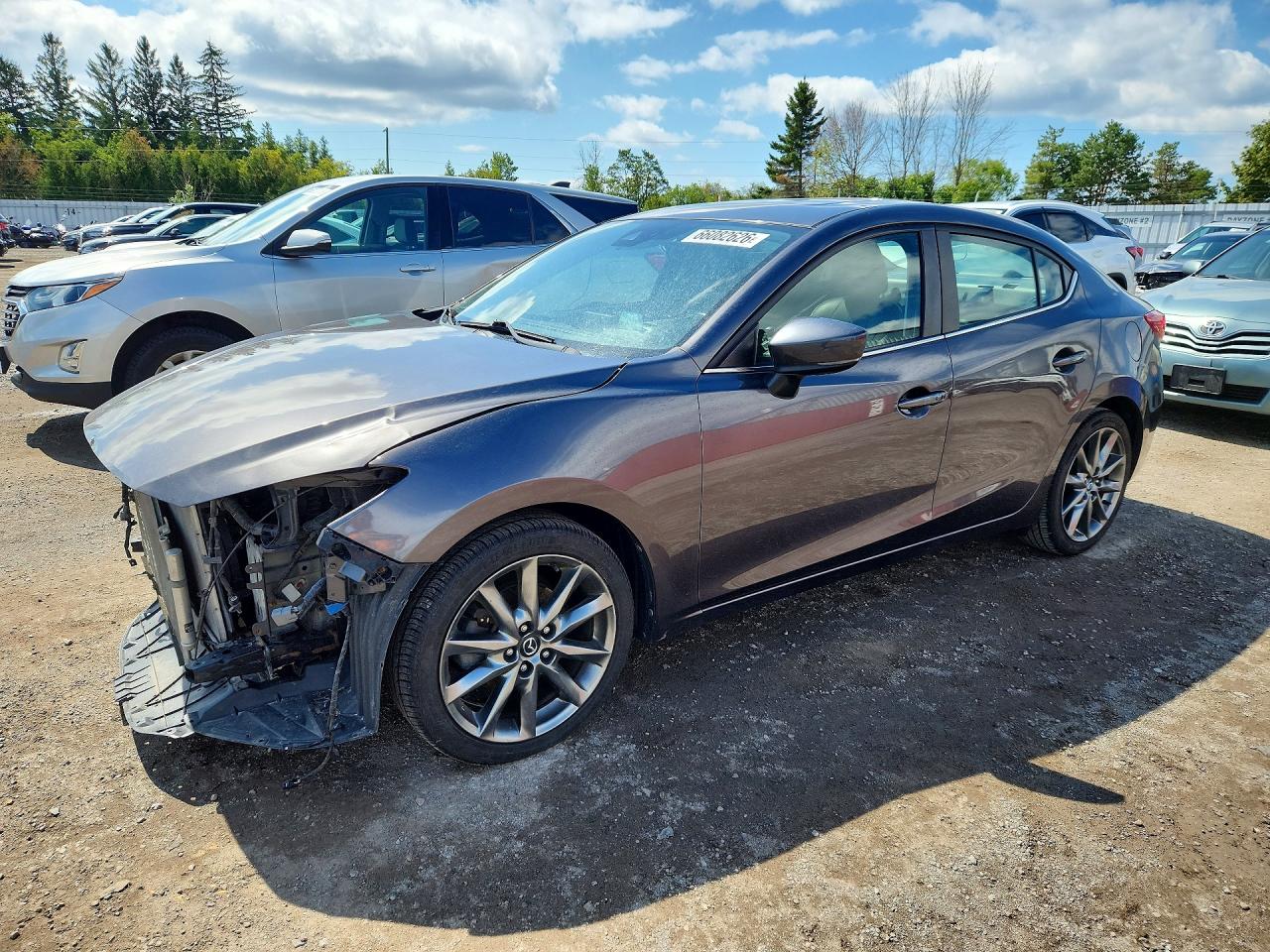 2018 MAZDA 3 GRAND TOURING