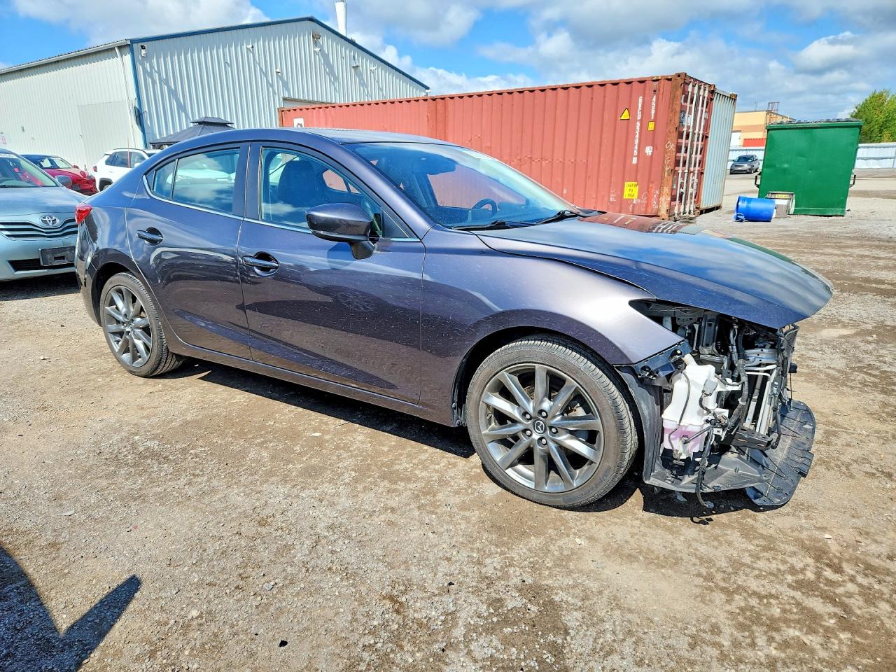 2018 MAZDA 3 GRAND TOURING — снимка 4