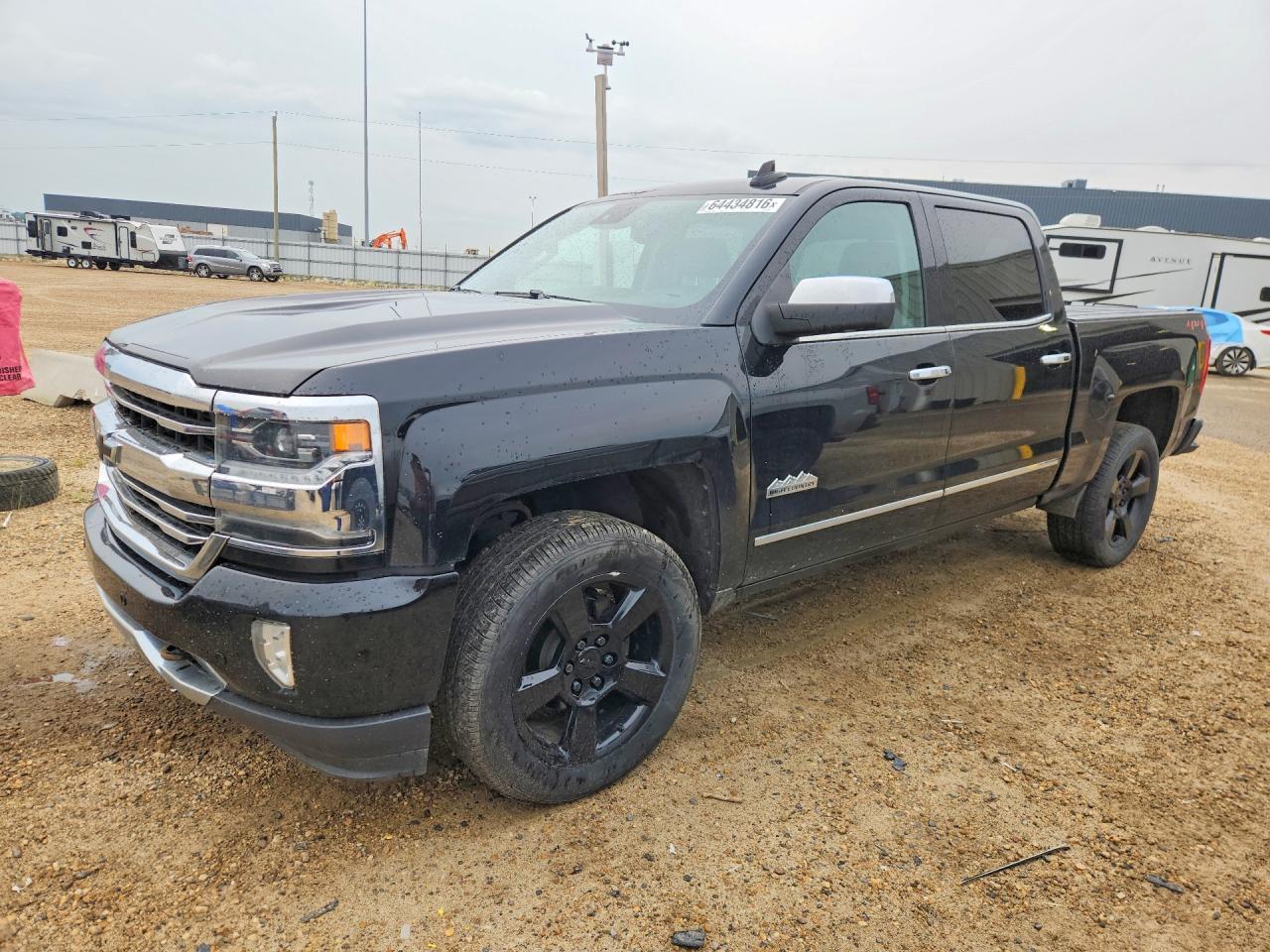 2018 CHEVROLET SILVERADO K1500 HIGH COUNTRY