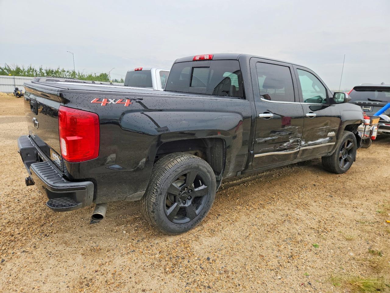 2018 CHEVROLET SILVERADO K1500 HIGH COUNTRY — снимка 3