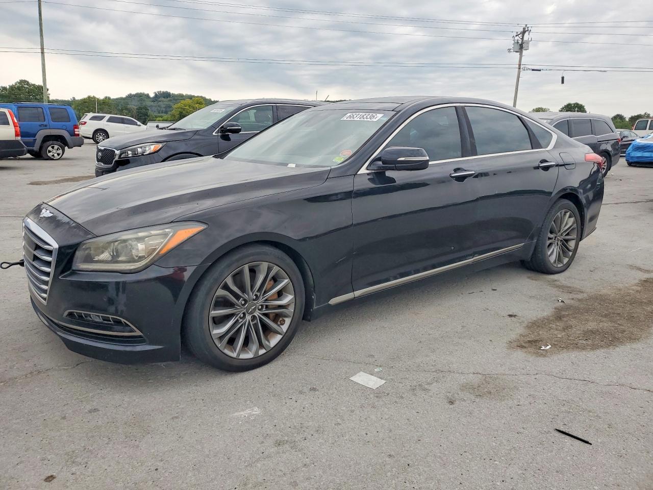 2015 HYUNDAI GENESIS 3.8L