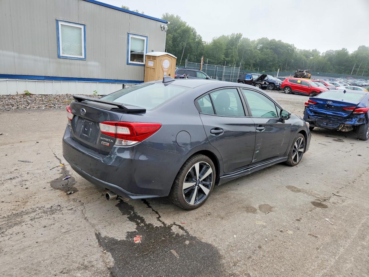 2019 SUBARU IMPREZA SPORT — снимка 3