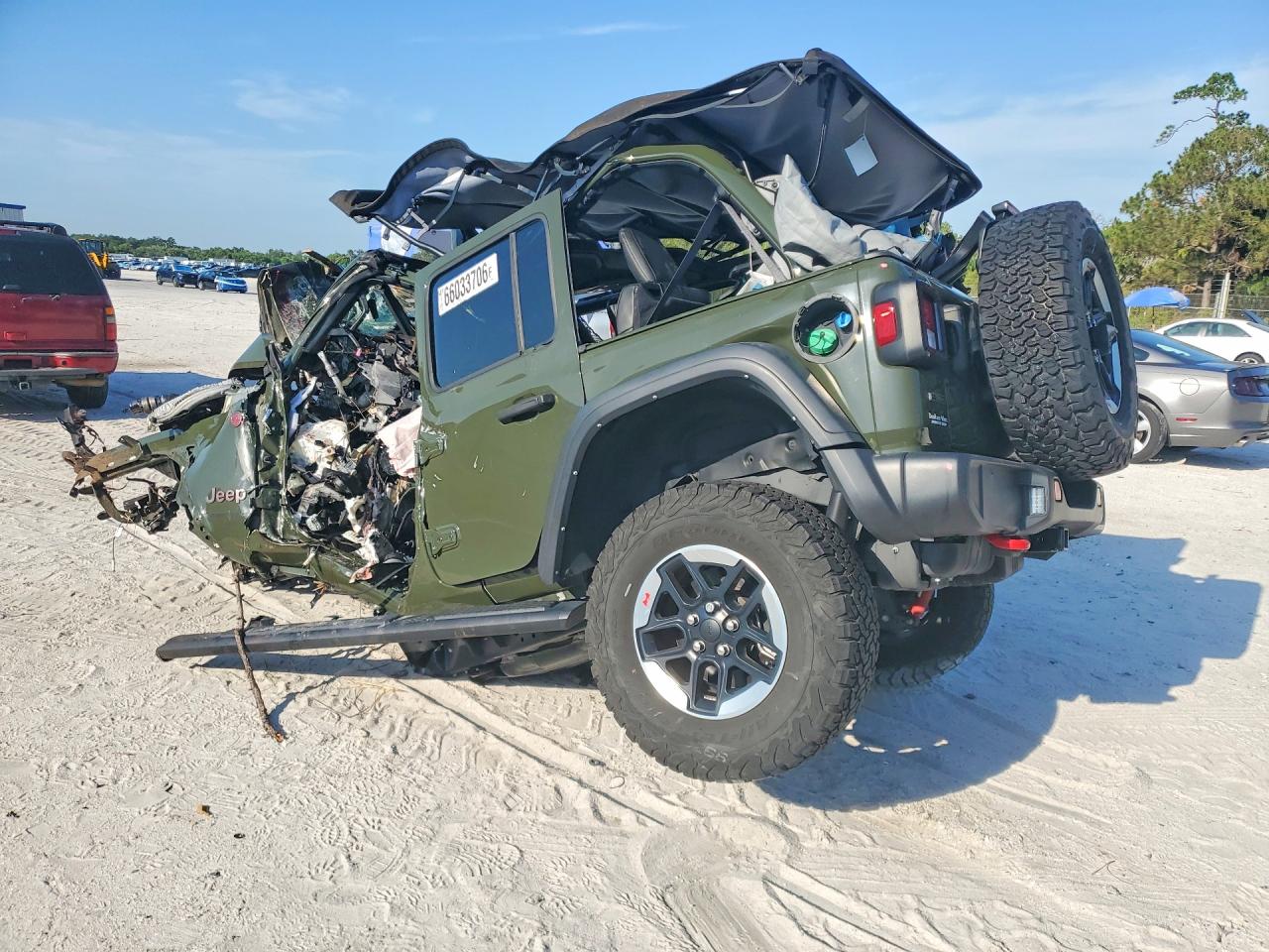 2022 JEEP WRANGLER UNLIMITED RUBICON — снимка 2