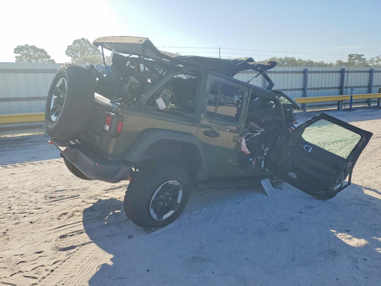 2022 JEEP WRANGLER UNLIMITED RUBICON — снимка 3