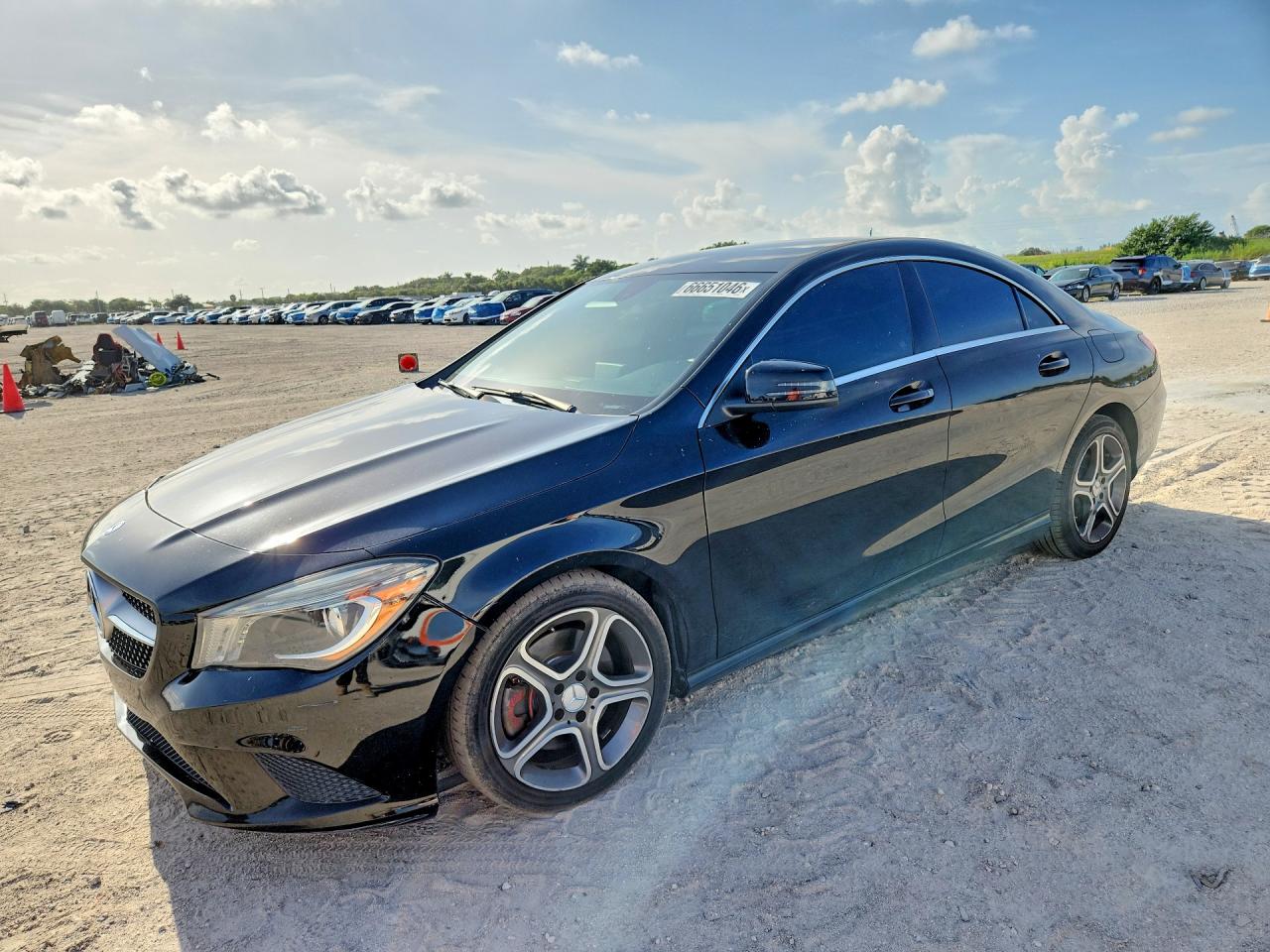 2014 MERCEDES-BENZ CLA 250