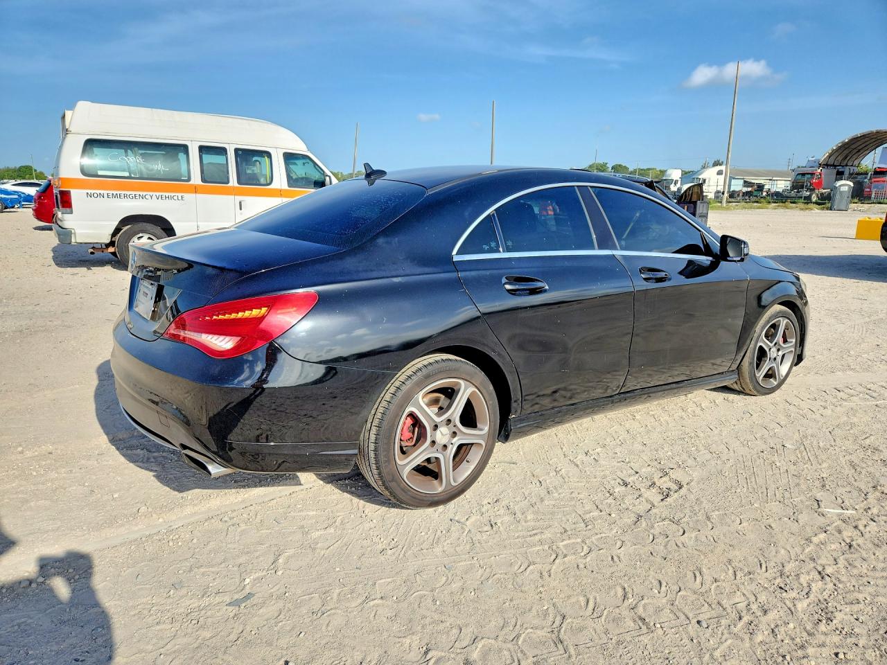2014 MERCEDES-BENZ CLA 250 — снимка 3