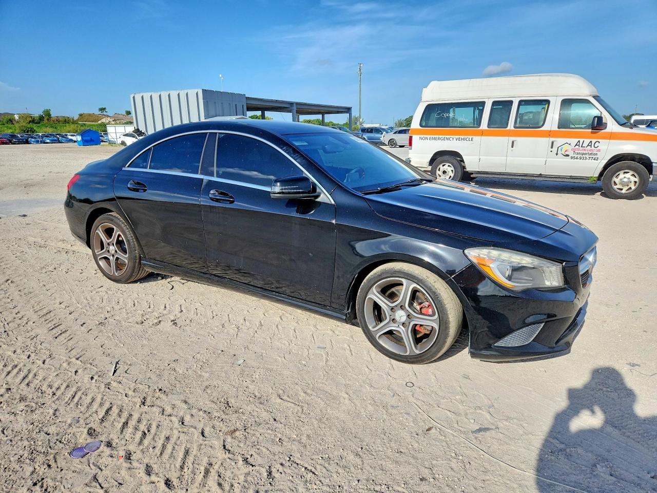 2014 MERCEDES-BENZ CLA 250 — снимка 4