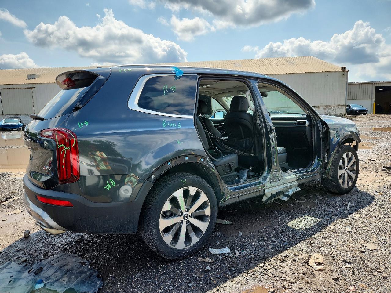 2021 KIA TELLURIDE S — снимка 3