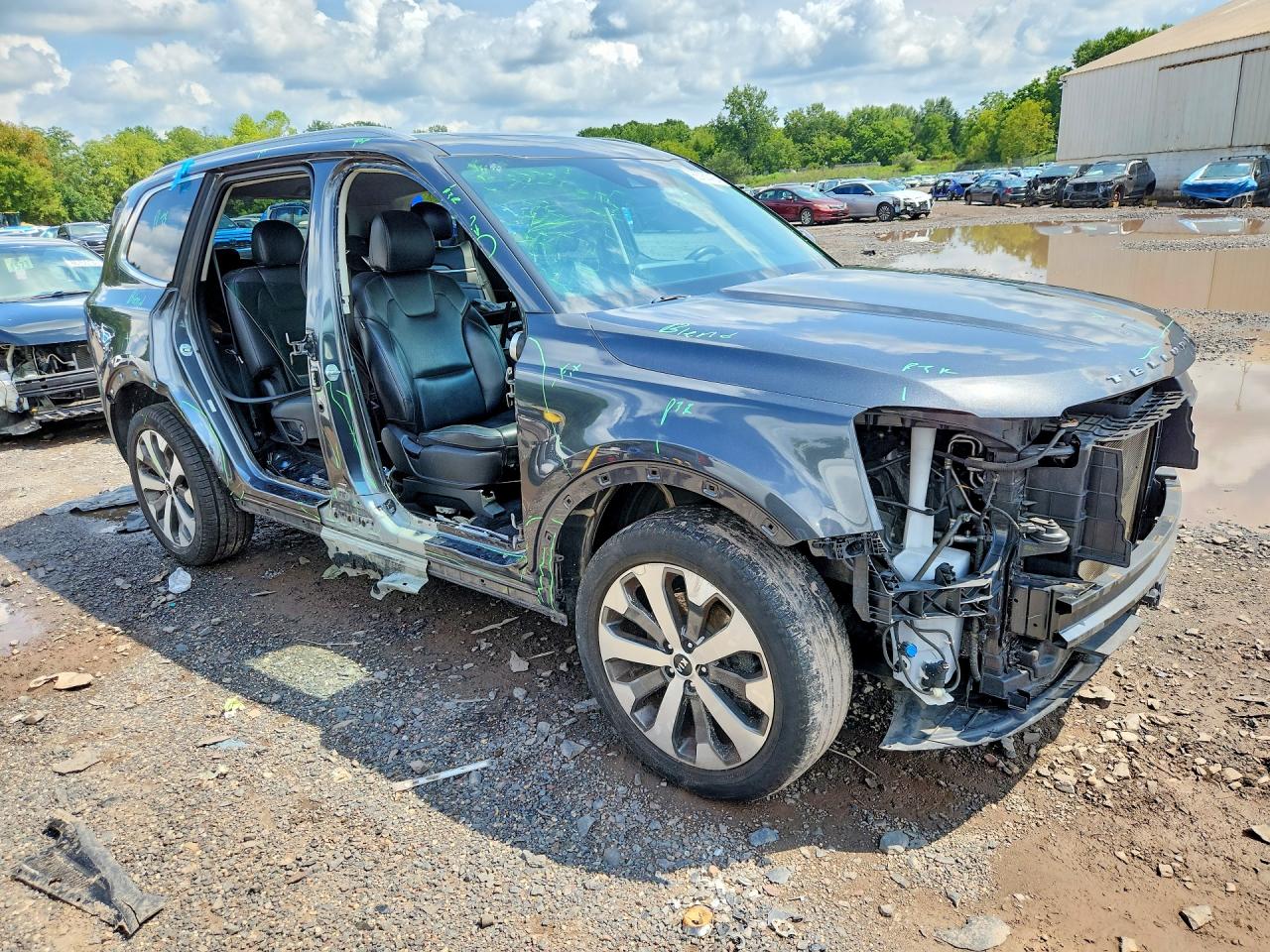 2021 KIA TELLURIDE S — снимка 4