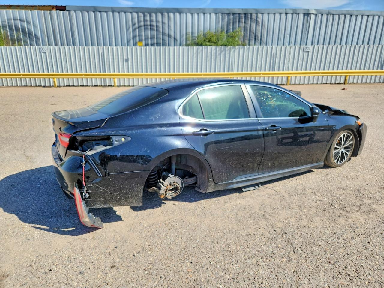 2018 TOYOTA CAMRY SE — снимка 3