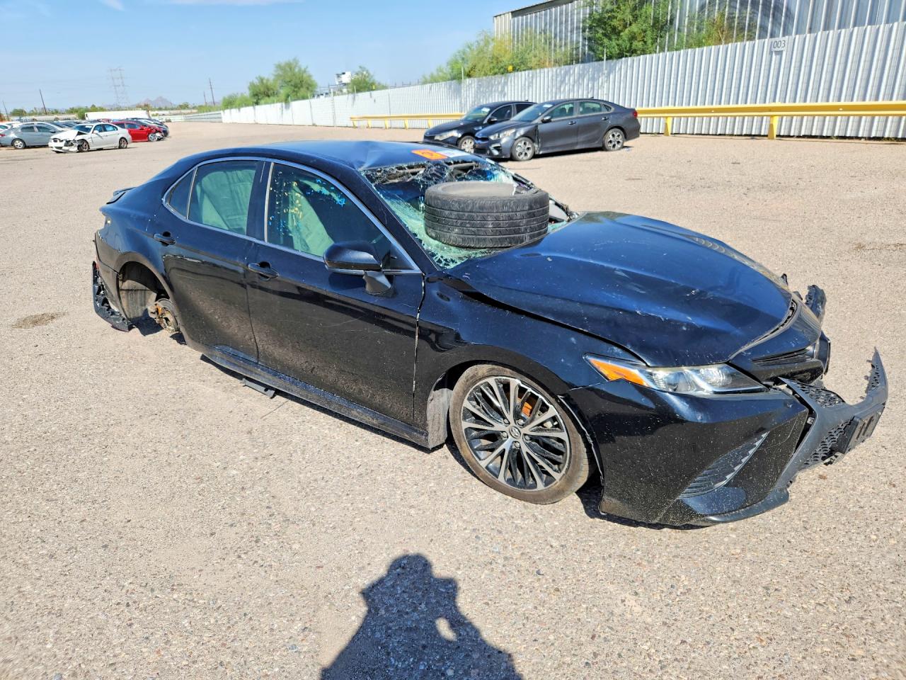 2018 TOYOTA CAMRY SE — снимка 4