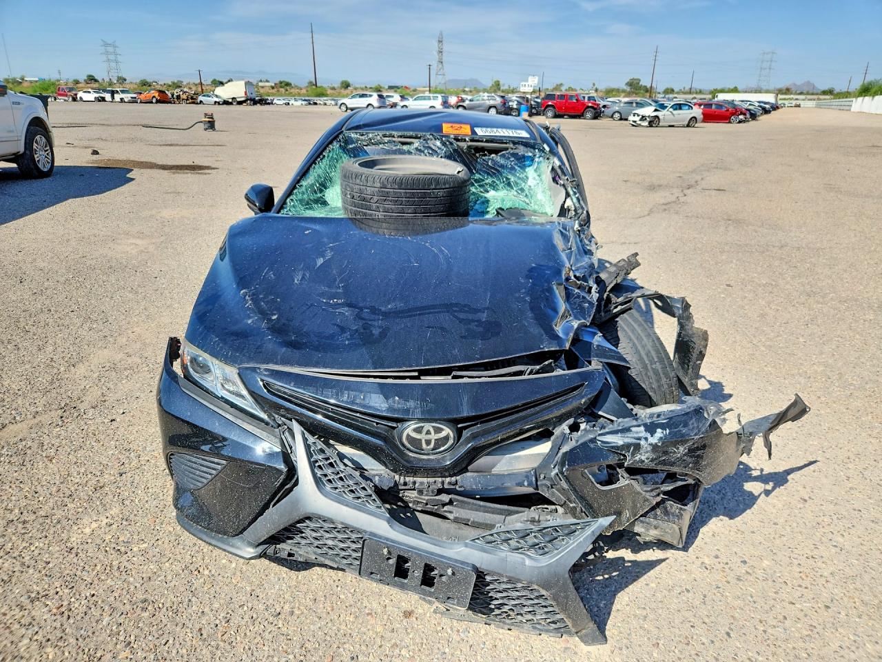 2018 TOYOTA CAMRY SE — снимка 5