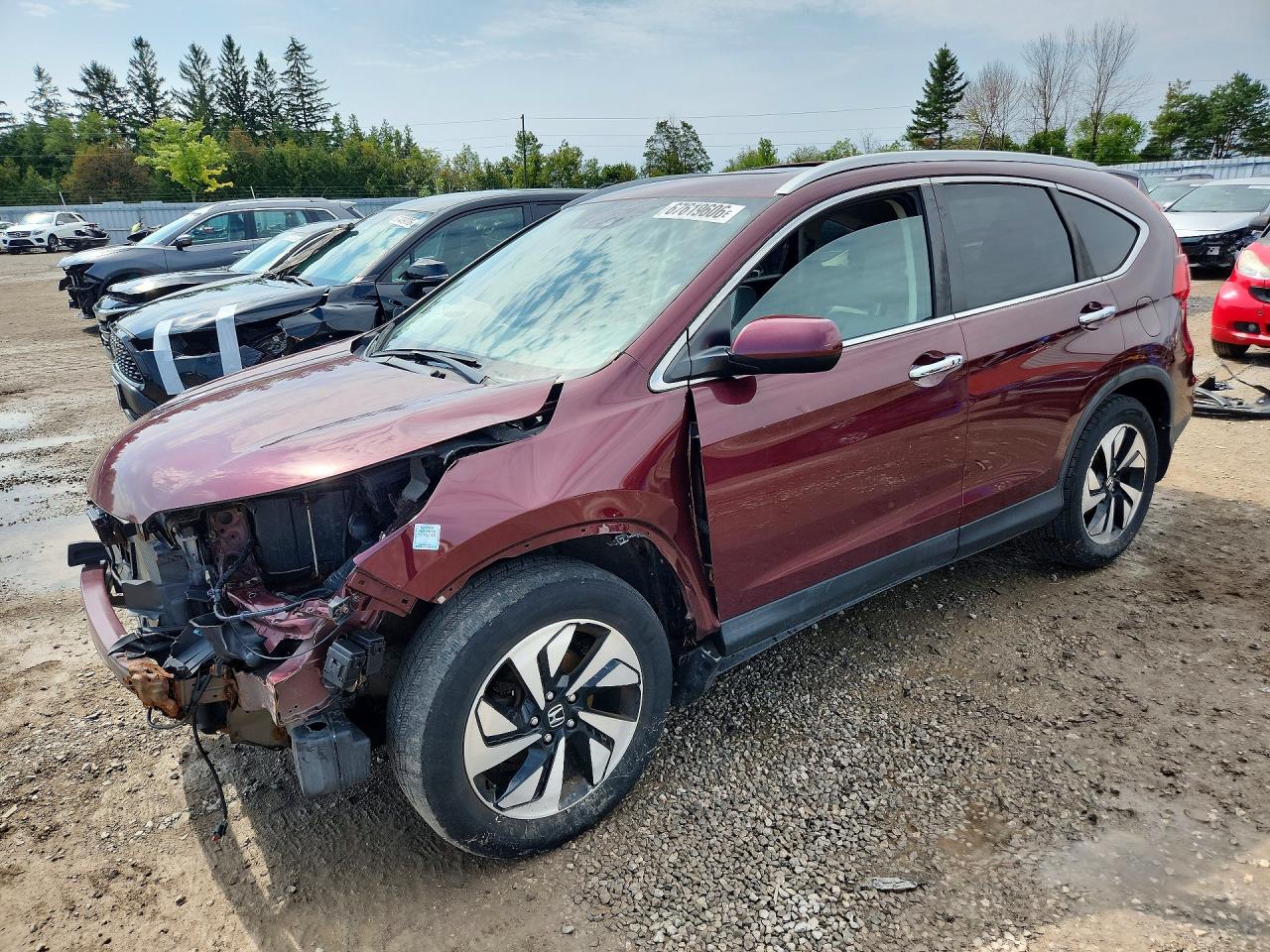 2015 HONDA CR-V TOURING