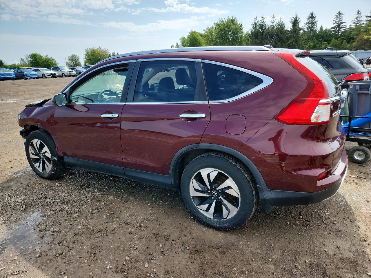 2015 HONDA CR-V TOURING — снимка 2