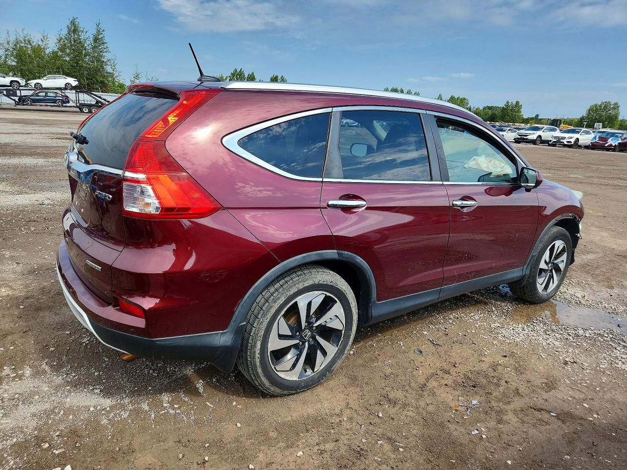 2015 HONDA CR-V TOURING — снимка 3
