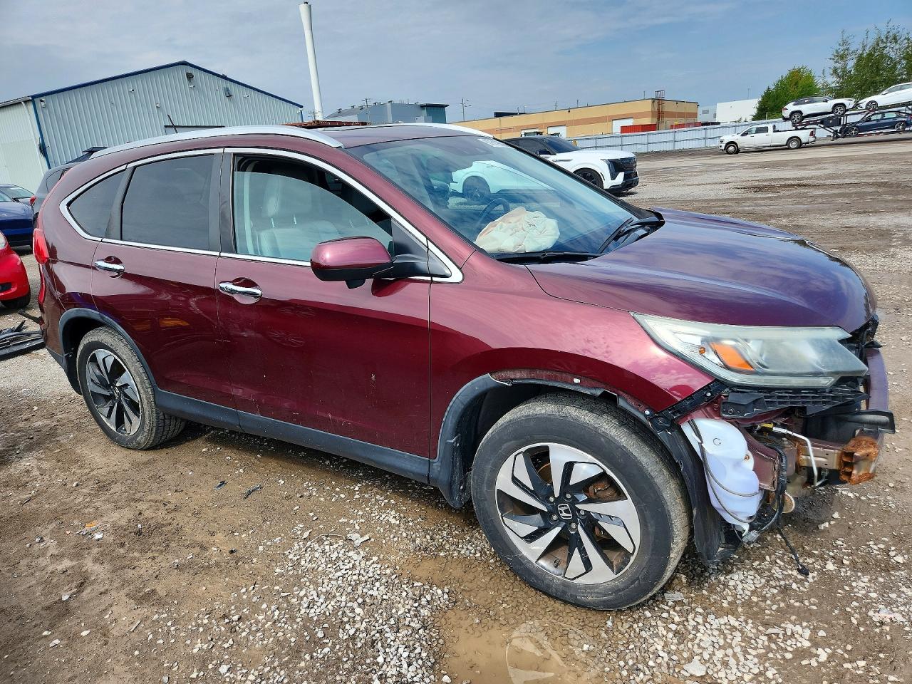 2015 HONDA CR-V TOURING — снимка 4