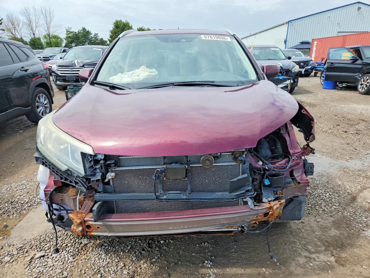 2015 HONDA CR-V TOURING — снимка 5