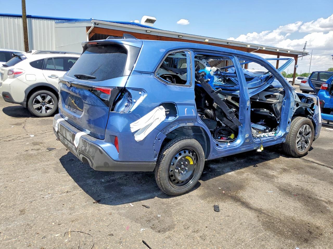 2025 SUBARU FORESTER PREMIUM — снимка 3
