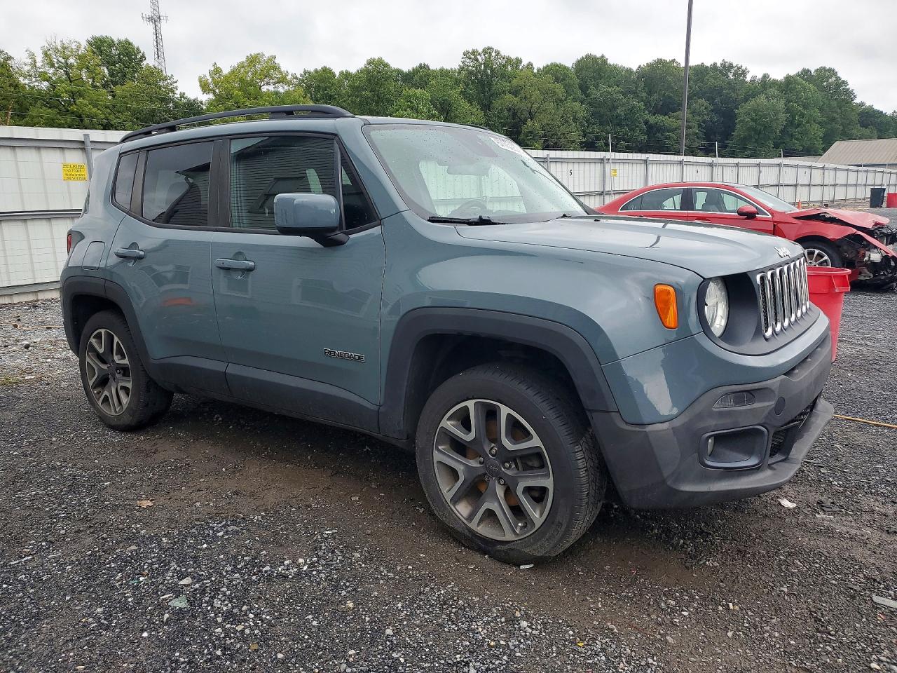 2016 JEEP RENEGADE LATITUDE — снимка 4