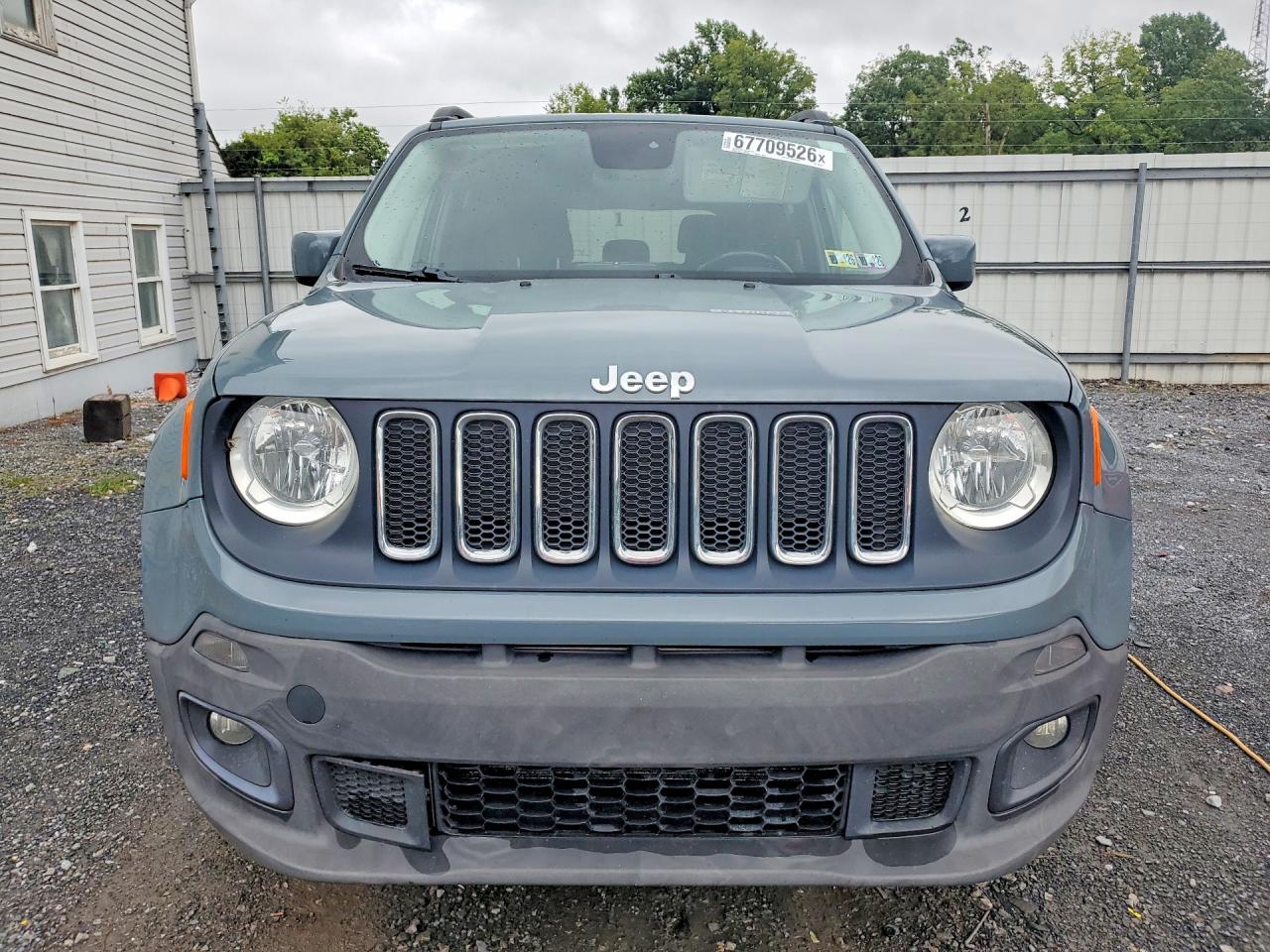 2016 JEEP RENEGADE LATITUDE — снимка 5