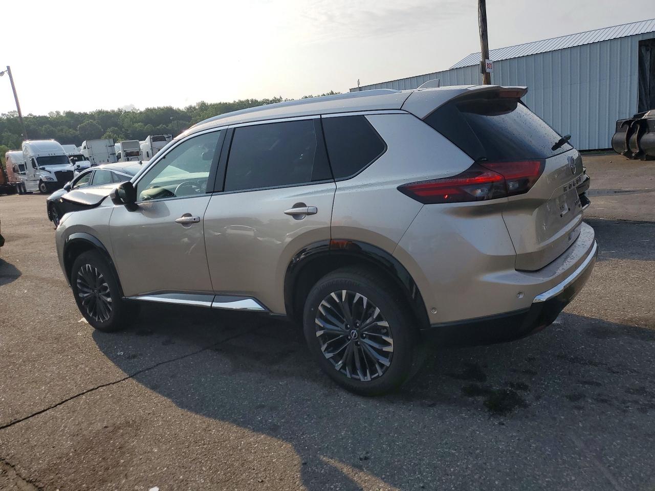 2026 NISSAN ROGUE PLATINUM — снимка 2