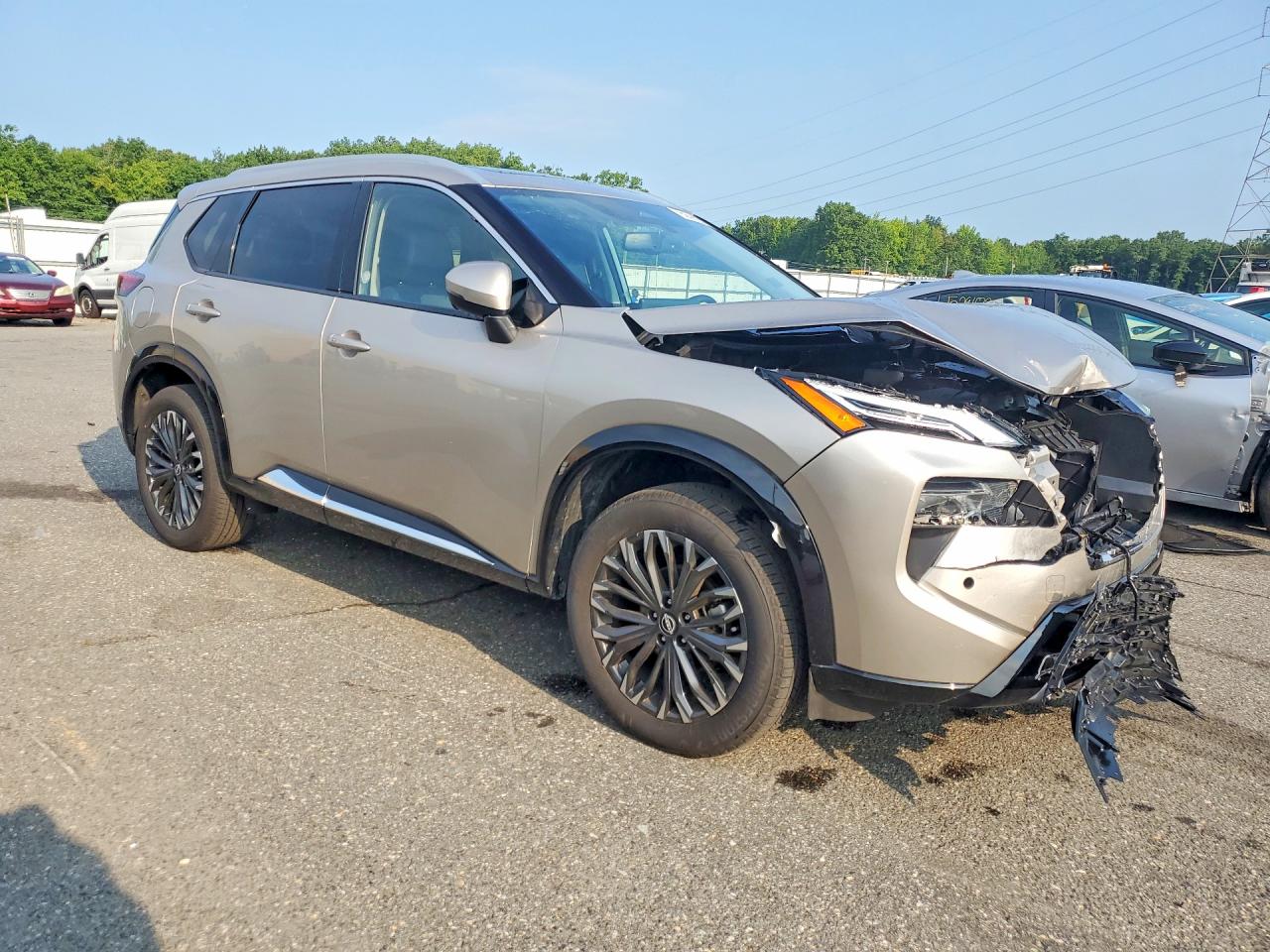 2026 NISSAN ROGUE PLATINUM — снимка 4