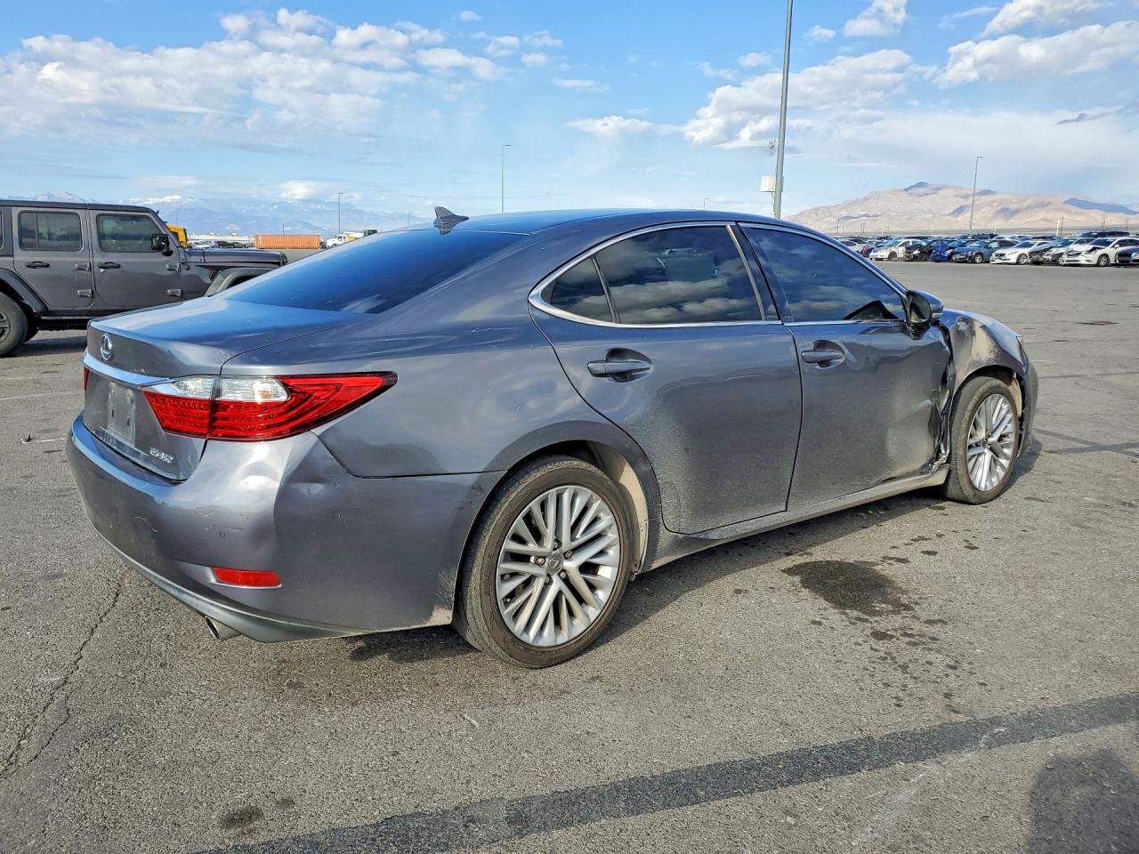 2013 LEXUS ES 350 BASE — снимка 3