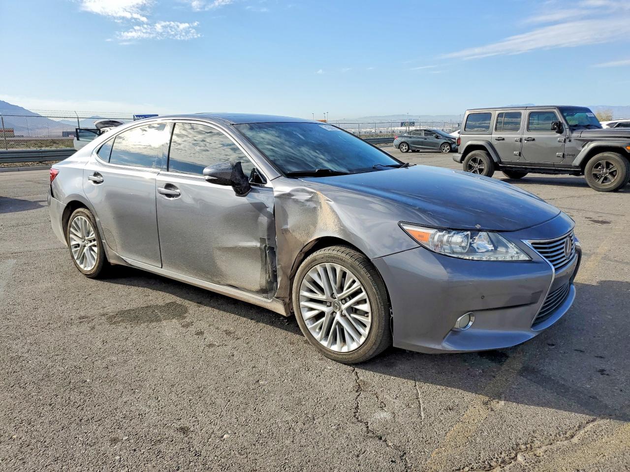 2013 LEXUS ES 350 BASE — снимка 4