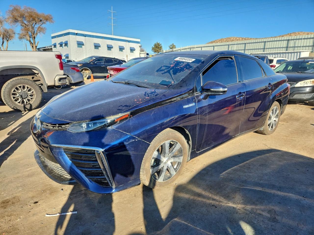 2017 TOYOTA MIRAI