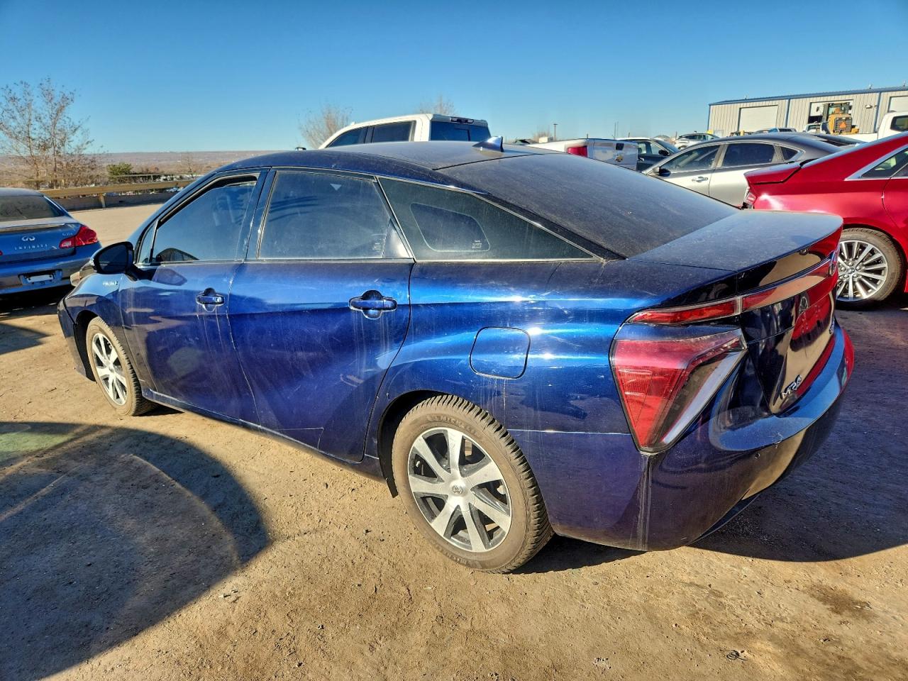 2017 TOYOTA MIRAI — снимка 2
