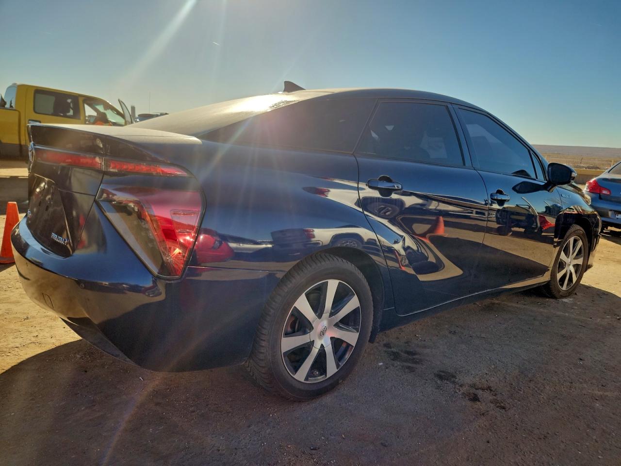 2017 TOYOTA MIRAI — снимка 3