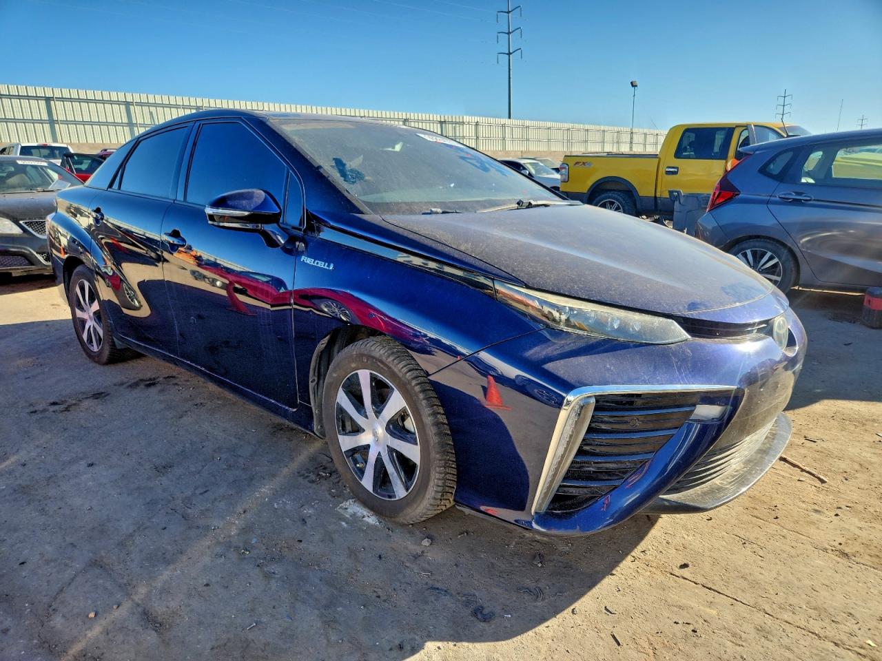2017 TOYOTA MIRAI — снимка 4