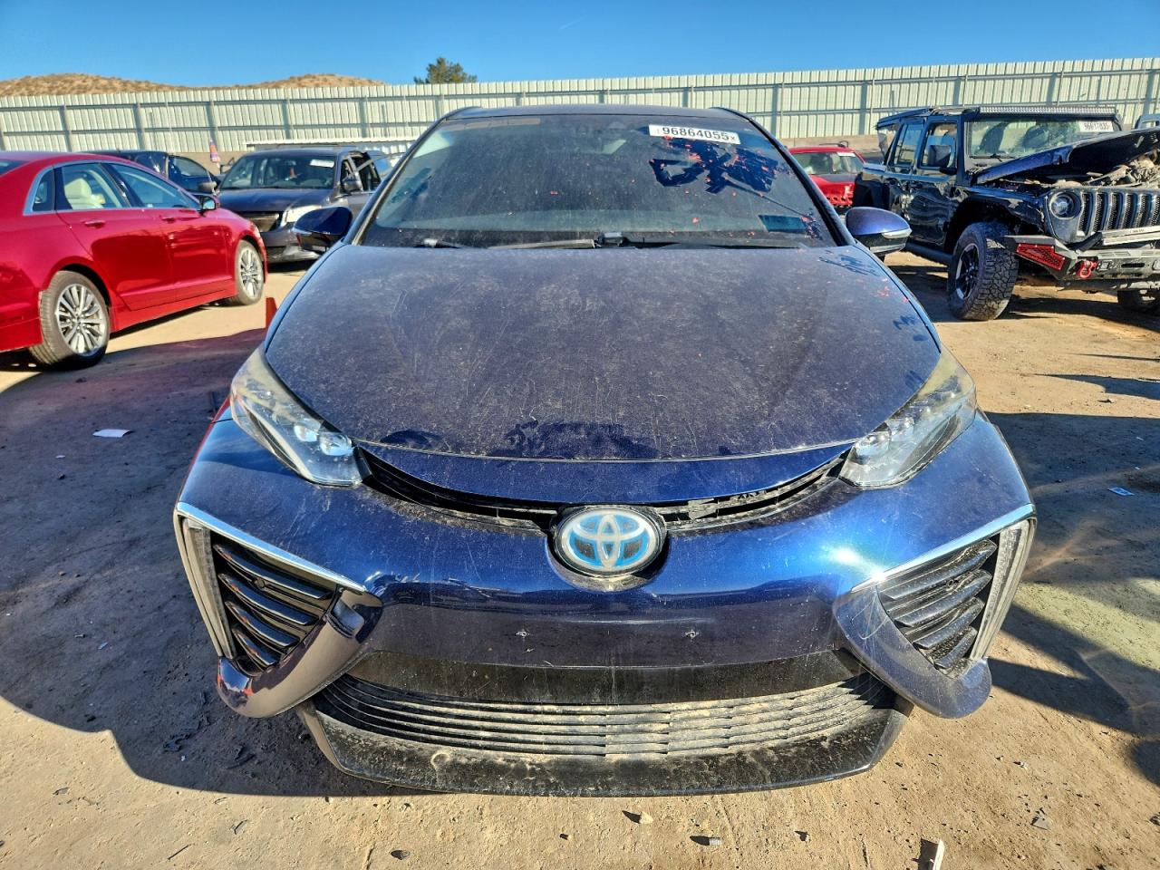 2017 TOYOTA MIRAI — снимка 5