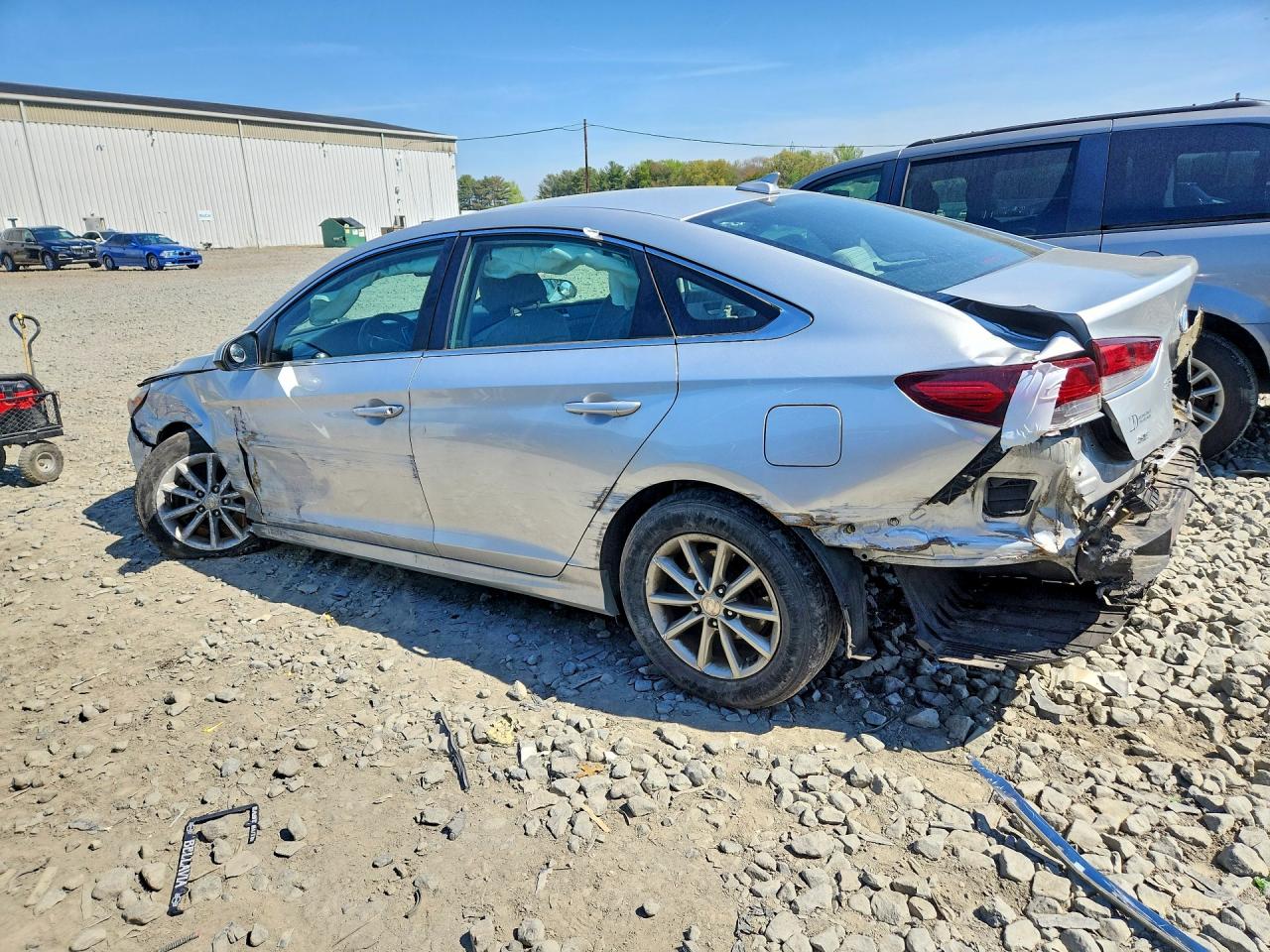 2018 HYUNDAI SONATA SE — снимка 2