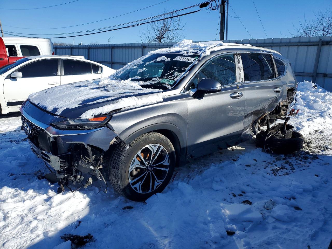 2019 HYUNDAI SANTA FE LIMITED