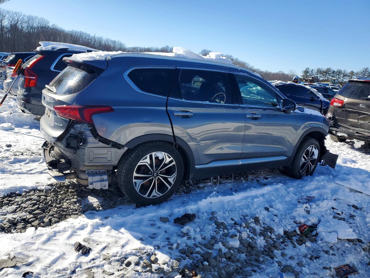 2019 HYUNDAI SANTA FE LIMITED — снимка 3
