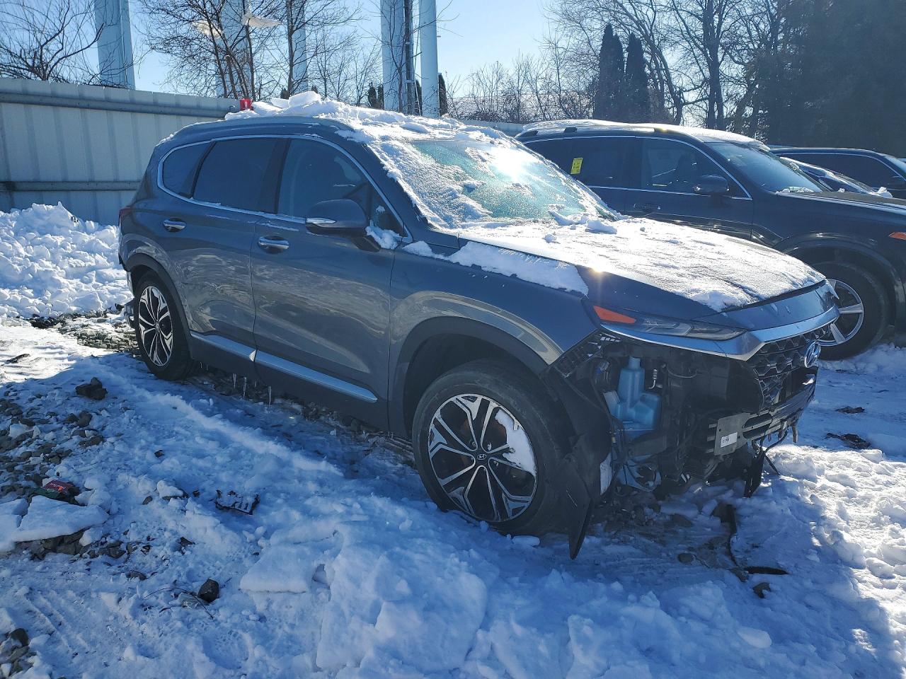2019 HYUNDAI SANTA FE LIMITED — снимка 4
